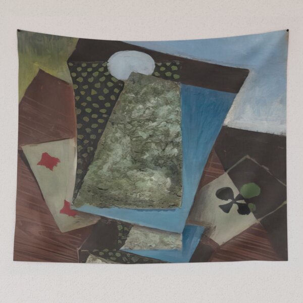 Item preview, Juan Gris Ace Of Clubs And Four Of Diamonds designed and sold by melaartni.