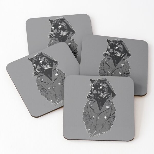 Item preview, Glitch Heart Protocol – Lunar Eclipse Panther designed and sold by Shift-Bloom.
