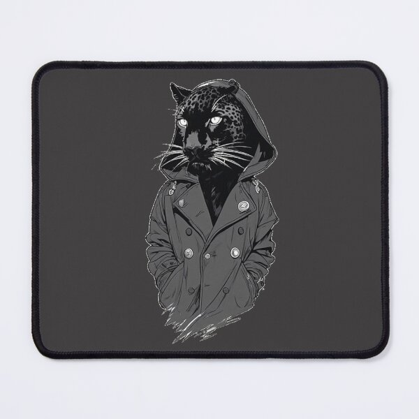 Item preview, Glitch Heart Protocol – Lunar Eclipse Panther designed and sold by Shift-Bloom.