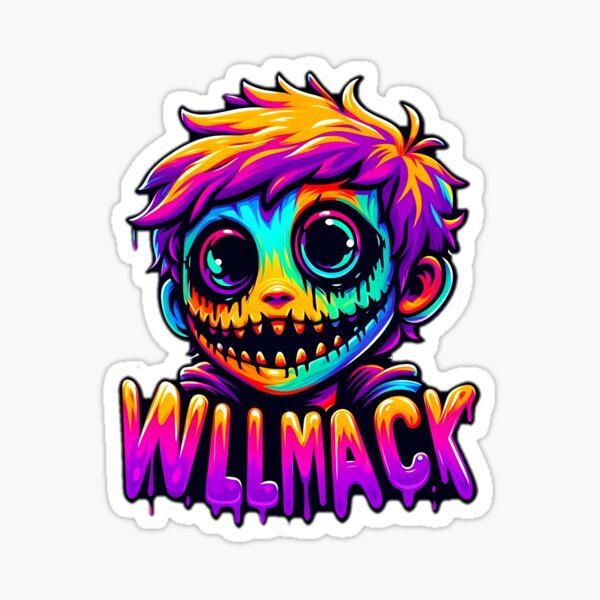 willmack Sticker