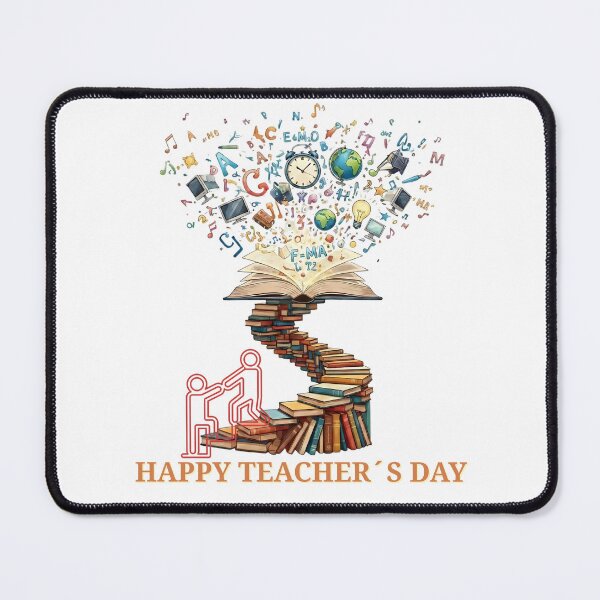 Item preview, Surreal Knowledge Fountain: Happy Teacher´s Day Celebration designed and sold by VibranPalette.