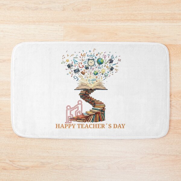 Item preview, Surreal Knowledge Fountain: Happy Teacher´s Day Celebration designed and sold by VibranPalette.
