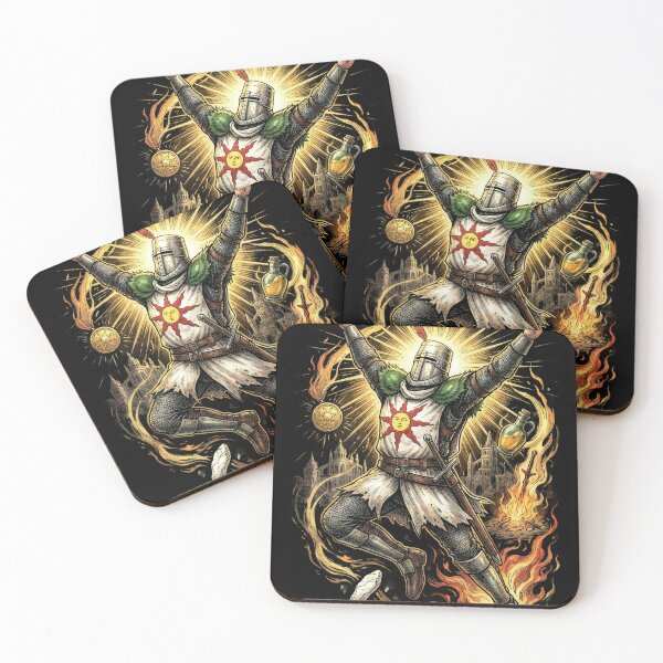 Item preview, Praise the Sun Solaire Astora Knight Art designed and sold by Senpaiwaves.