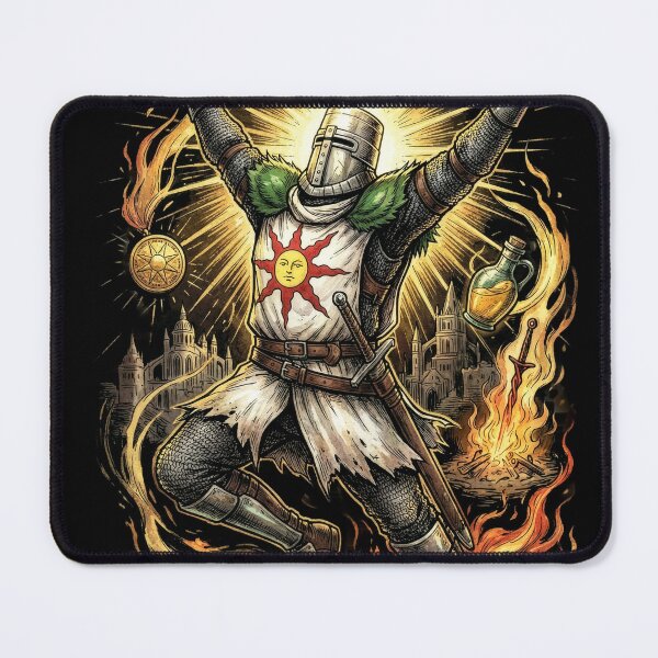 Item preview, Praise the Sun Solaire Astora Knight Art designed and sold by Senpaiwaves.