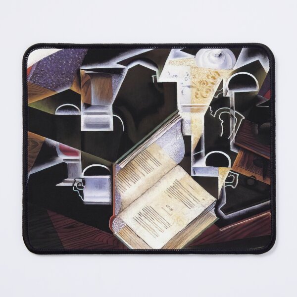 Item preview, Juan Gris Book Pipe And Glasses designed and sold by melaartni.