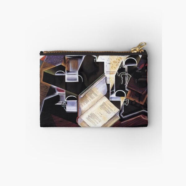 Artikelvorschau, Juan Gris Buch Pfeife und Gläser entworfen und verkauft von melaartni.