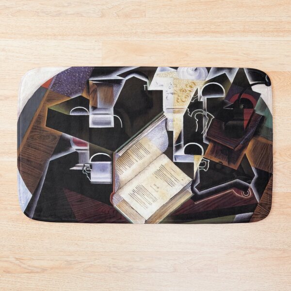 Item preview, Juan Gris Book Pipe And Glasses designed and sold by melaartni.