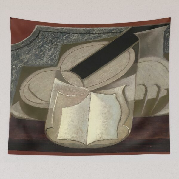 Item preview, Juan Gris Book And Guitar designed and sold by melaartni.