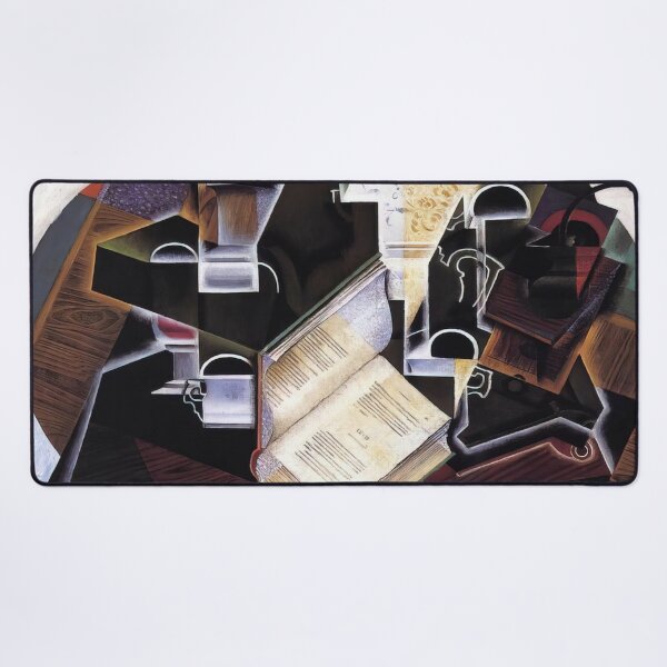 Item preview, Juan Gris Book Pipe And Glasses designed and sold by melaartni.