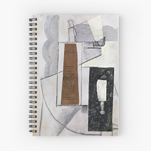 Item preview, Juan Gris Bottle And Glass 1 designed and sold by melaartni.