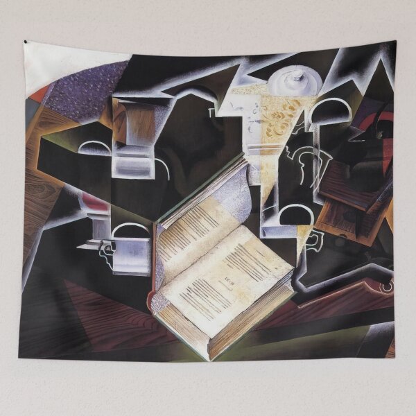 Item preview, Juan Gris Book Pipe And Glasses designed and sold by melaartni.