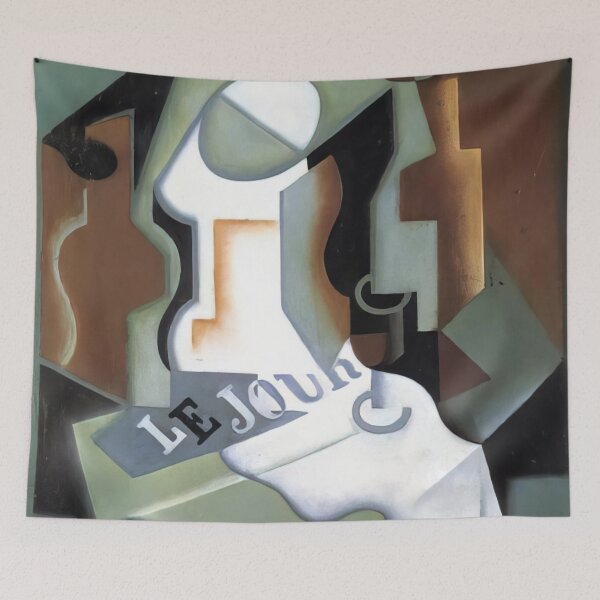 Item preview, Juan Gris Bottle And Fruit Dish designed and sold by melaartni.