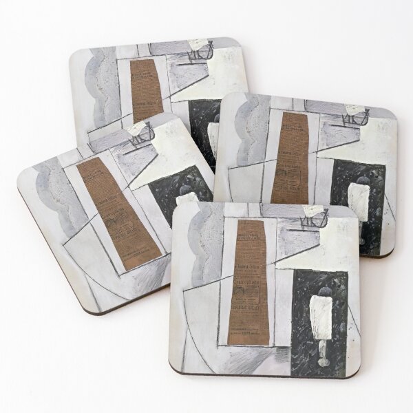 Item preview, Juan Gris Bottle And Glass 1 designed and sold by melaartni.