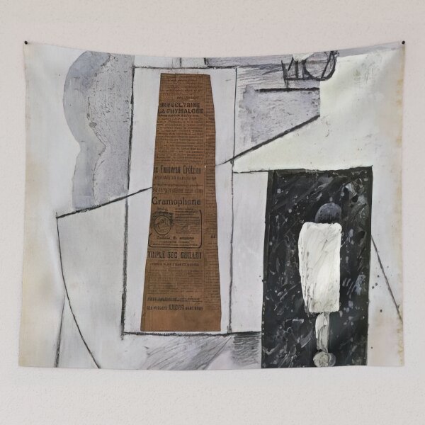 Item preview, Juan Gris Bottle And Glass 1 designed and sold by melaartni.