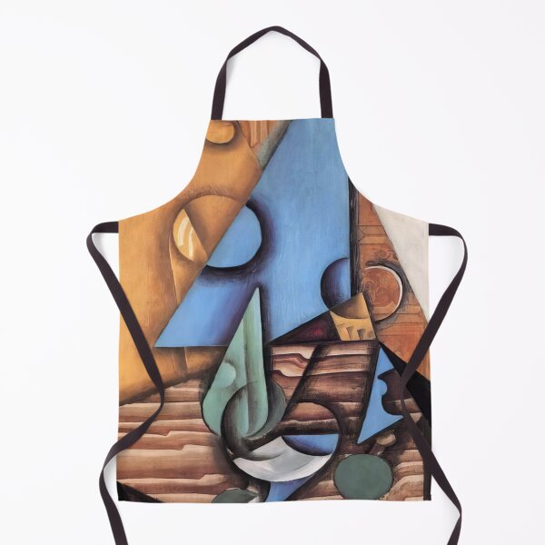 Item preview, Juan Gris Bottle And Glass On A Table designed and sold by melaartni.