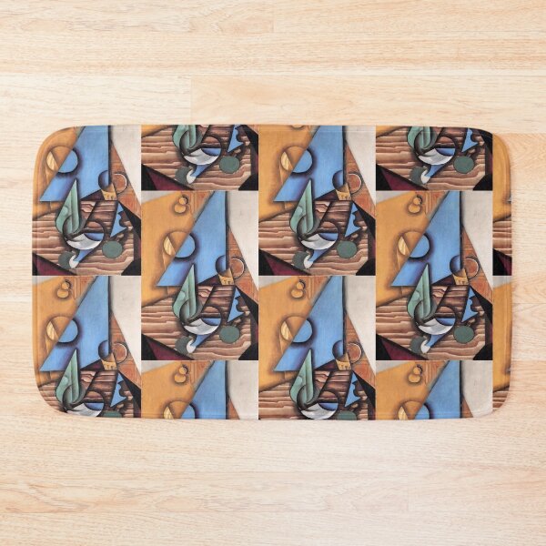 Item preview, Juan Gris Bottle And Glass On A Table designed and sold by melaartni.