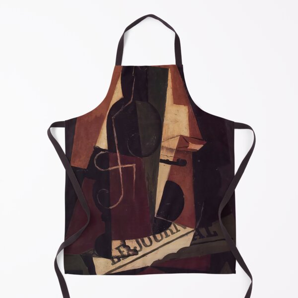 Item preview, Juan Gris Bottle And Glass designed and sold by melaartni.