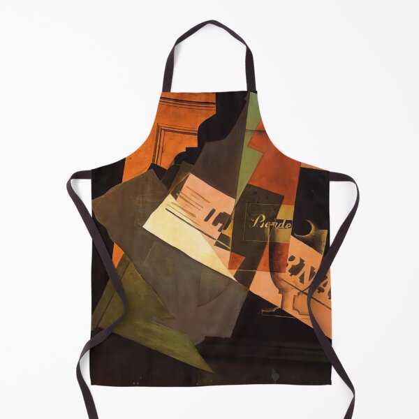 Item preview, Juan Gris Bottle Glass And Newspaper designed and sold by melaartni.