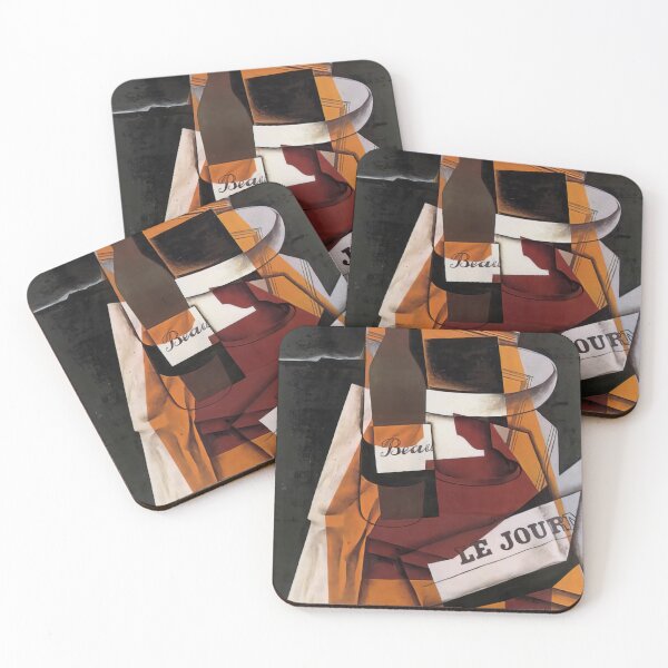Item preview, Juan Gris Bottle Newspaper And Fruit Bowl designed and sold by melaartni.