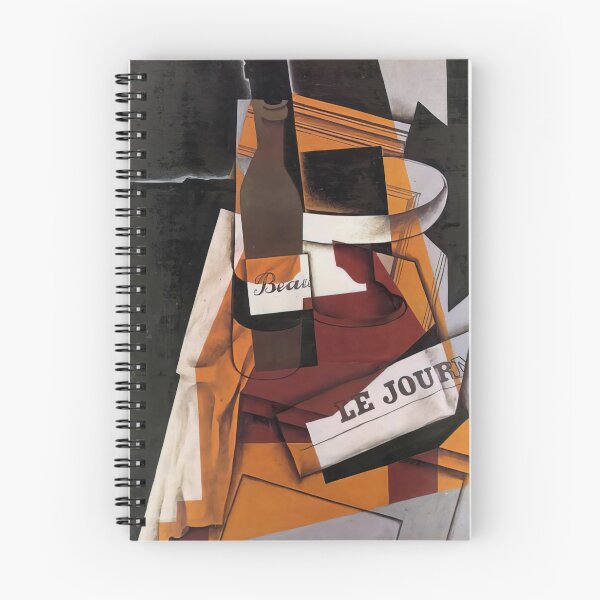 Item preview, Juan Gris Bottle Newspaper And Fruit Bowl designed and sold by melaartni.