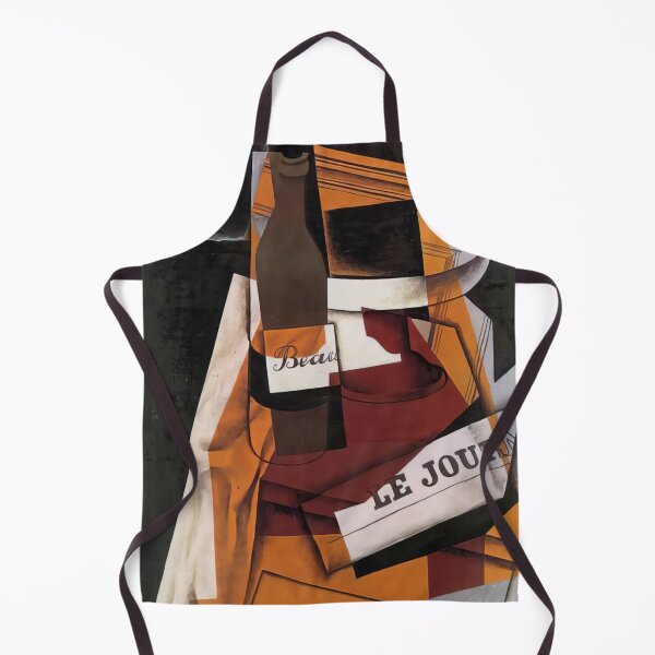 Item preview, Juan Gris Bottle Newspaper And Fruit Bowl designed and sold by melaartni.