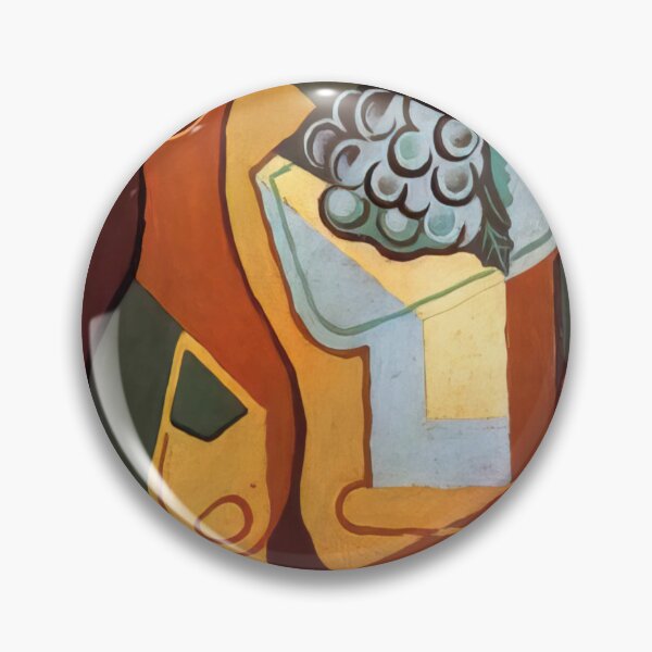 Item preview, Juan Gris Bottle Wine Glass And Fruit Bowl designed and sold by melaartni.