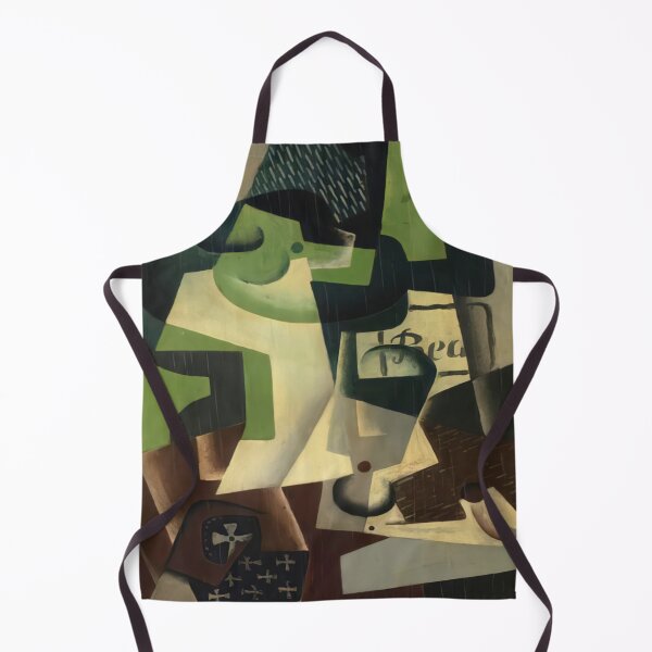 Item preview, Juan Gris Bottle Of Beaune And A Fruit Dish designed and sold by melaartni.