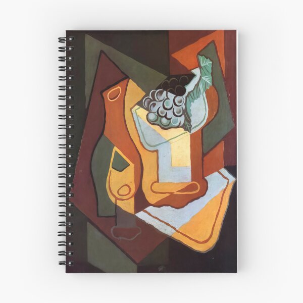 Item preview, Juan Gris Bottle Wine Glass And Fruit Bowl designed and sold by melaartni.