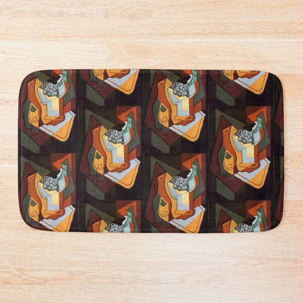 Item preview, Juan Gris Bottle Wine Glass And Fruit Bowl designed and sold by melaartni.