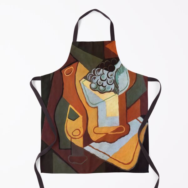 Item preview, Juan Gris Bottle Wine Glass And Fruit Bowl designed and sold by melaartni.