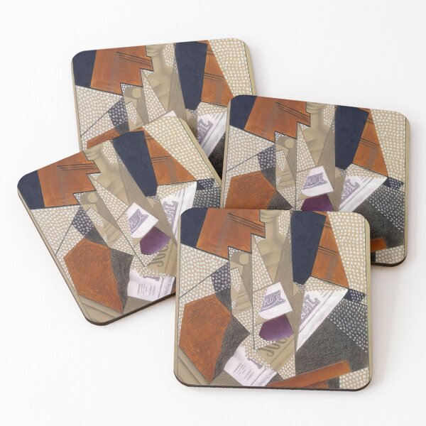 Item preview, Juan Gris Bottle designed and sold by melaartni.