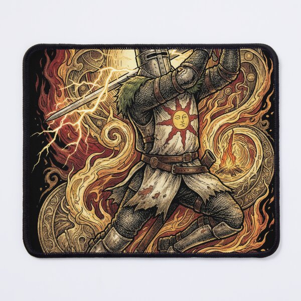 Item preview, Astora Knight Solaire Praise the Sun Design designed and sold by Senpaiwaves.
