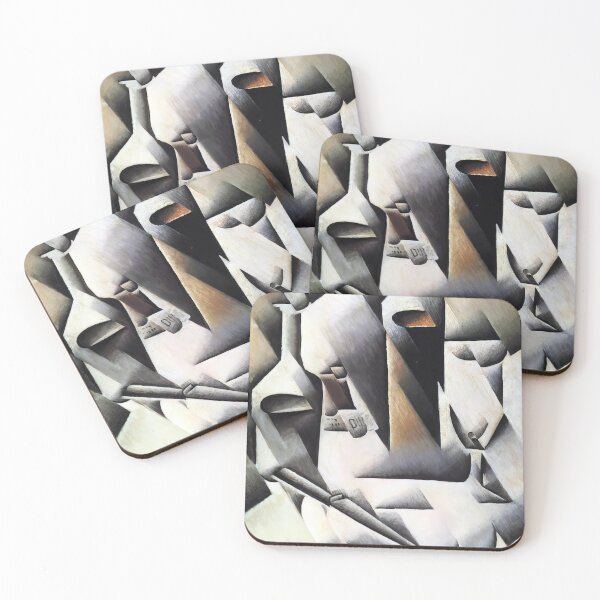 Item preview, Juan Gris Bottles And Knife designed and sold by melaartni.