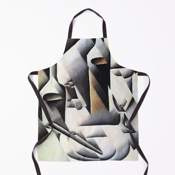 Item preview, Juan Gris Bottles And Knife designed and sold by melaartni.