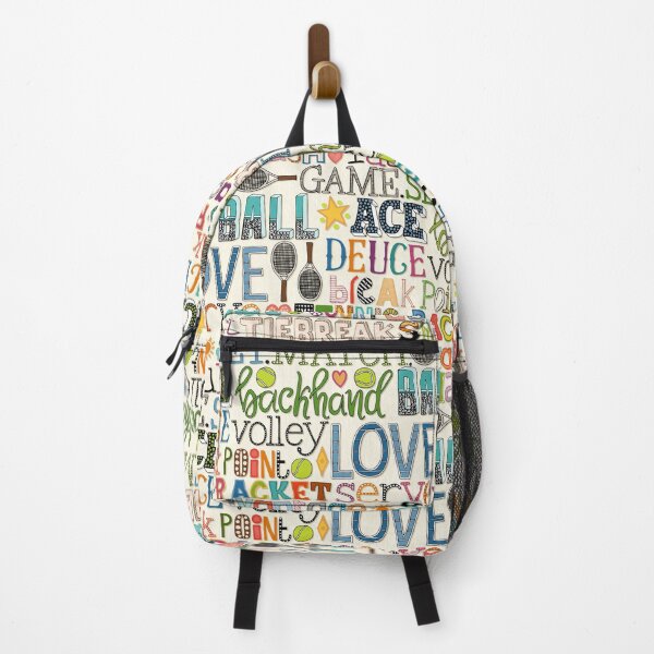 Item preview, tennis typography designed and sold by scrummy.