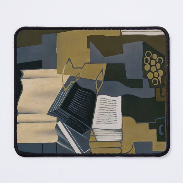 Item preview, Juan Gris Carafe And Book designed and sold by melaartni.