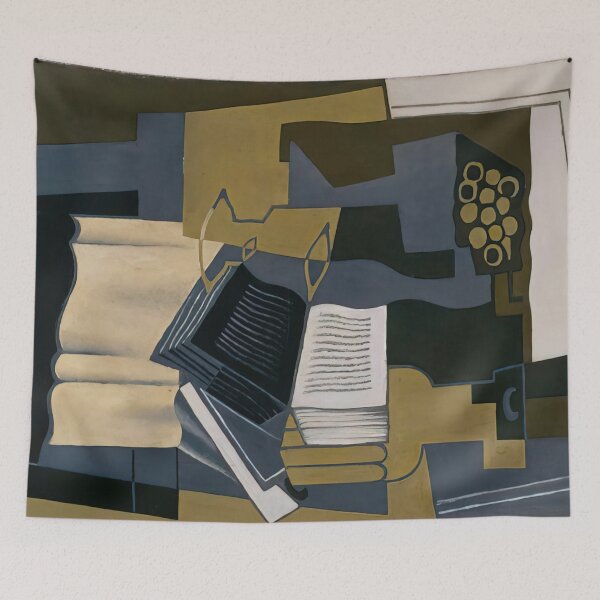 Item preview, Juan Gris Carafe And Book designed and sold by melaartni.