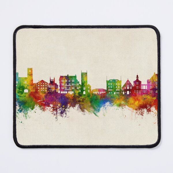 Item preview, Dartmouth England Skyline designed and sold by ArtPrints.