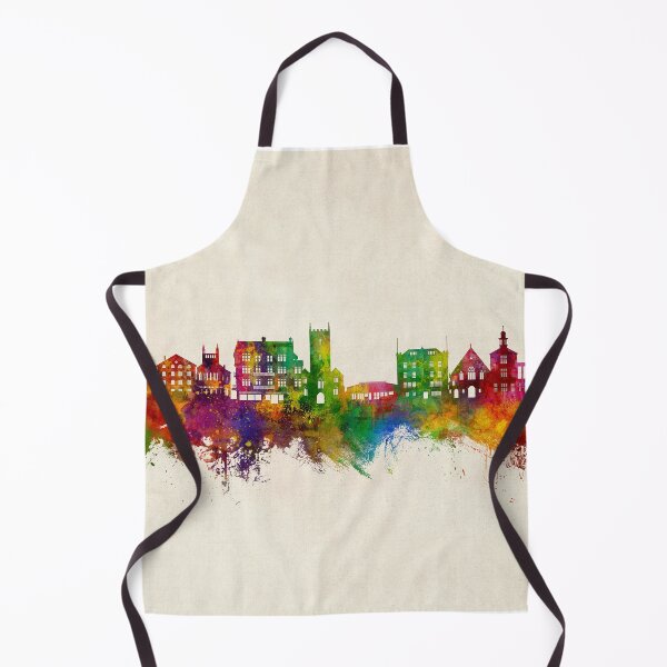 Item preview, Dartmouth England Skyline designed and sold by ArtPrints.
