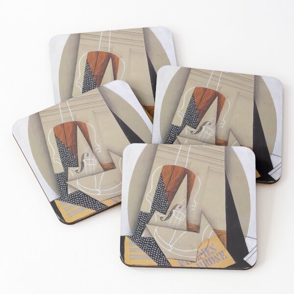 Item preview, Juan Gris Composition With Violin designed and sold by melaartni.