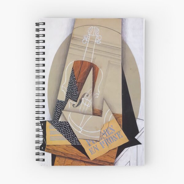 Item preview, Juan Gris Composition With Violin designed and sold by melaartni.