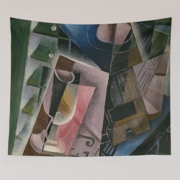 Item preview, Juan Gris Coffee Grinder And Glass designed and sold by melaartni.
