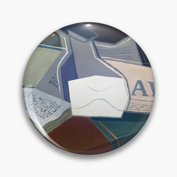 Item preview, Juan Gris Compotier Carafe And Open Book designed and sold by melaartni.