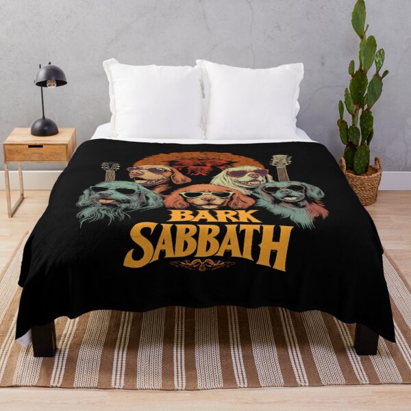 Item preview, Bark Sabbath Dog Rock Group designed and sold by AbdallahM7md.