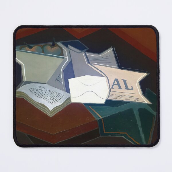 Item preview, Juan Gris Compotier Carafe And Open Book designed and sold by melaartni.