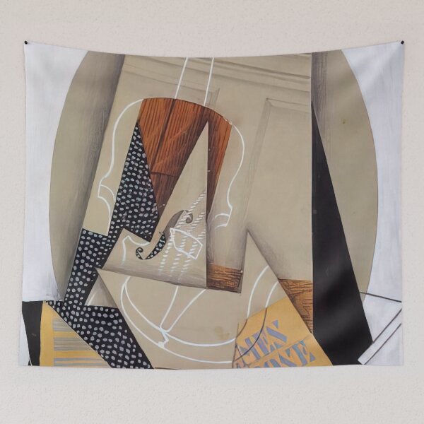 Item preview, Juan Gris Composition With Violin designed and sold by melaartni.