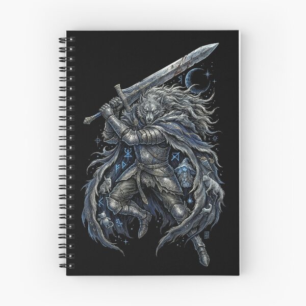 Item preview, Blaidd the Half Wolf Loyal Guardian Portrait designed and sold by Senpaiwaves.