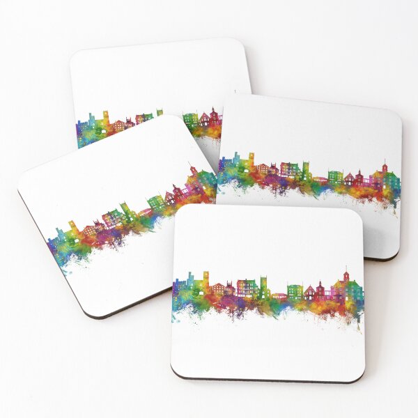 Item preview, Dartmouth England Skyline designed and sold by ArtPrints.