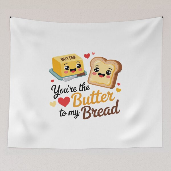 Item preview, you are the butter to my bread designed and sold by jkrphoto.
