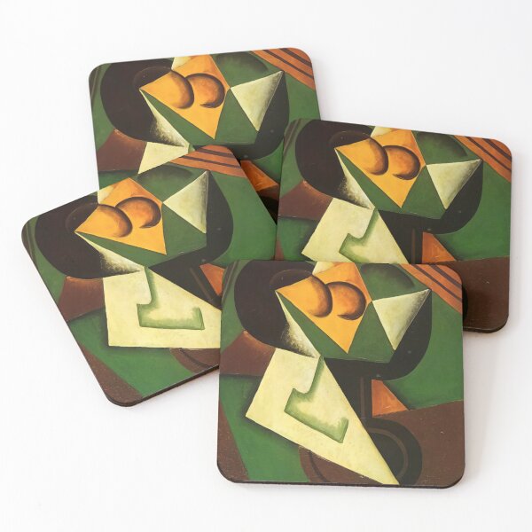 Item preview, Juan Gris Fruit Bowl And Fruit designed and sold by melaartni.